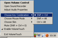 VolumeTouch screenshot